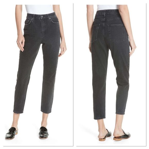 Free People Mom Jeans (E14) - Picture 1 of 4